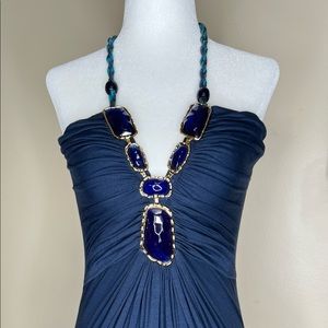 Sky Navy blue top size XS…